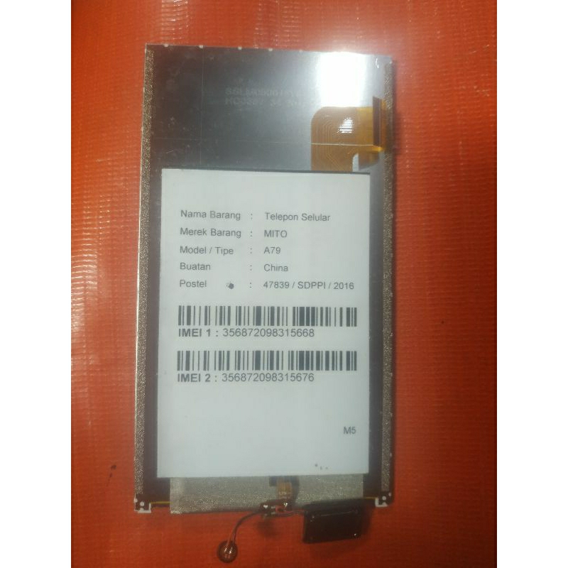LCD BEKAS MITO A79 ORI TESTED NORMAL