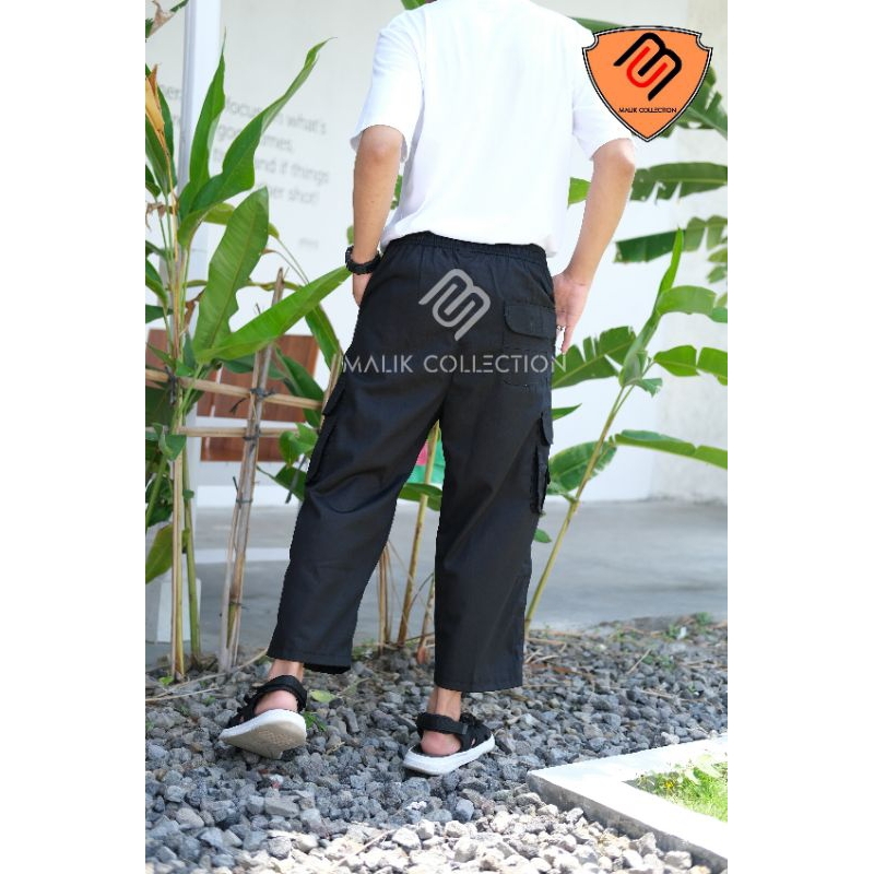 Celana Cargo Pria Dewasa Laki laki Panjang Sirwal Cargo Malik Premium Celana Gunung XXL XL L M