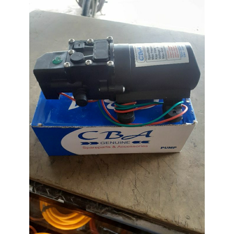 pump assy/pompa air mesin sprayer elektric CBA(socket- drad)