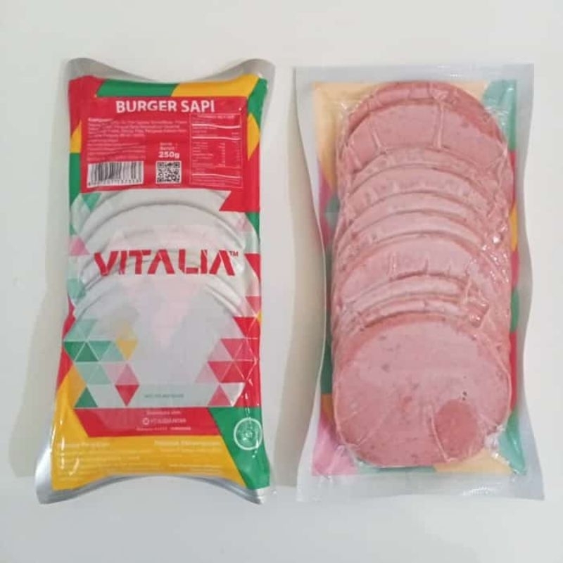 

Vitalia Isi Burger (smoke beef)