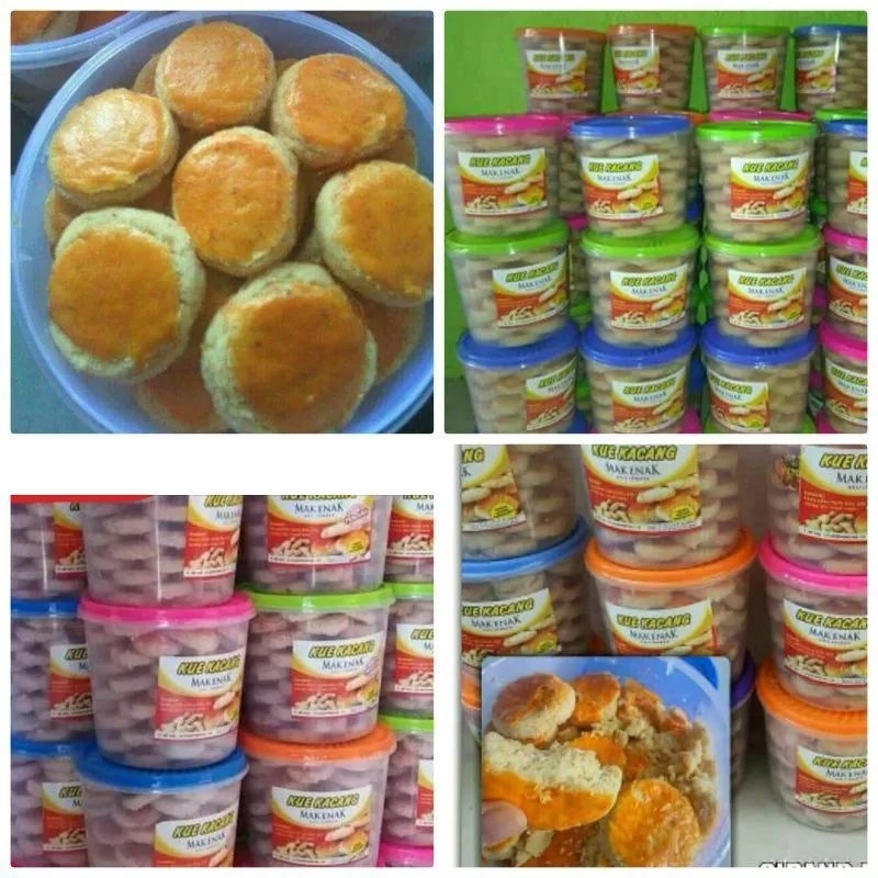 

KUE KACANG MAK ENAK