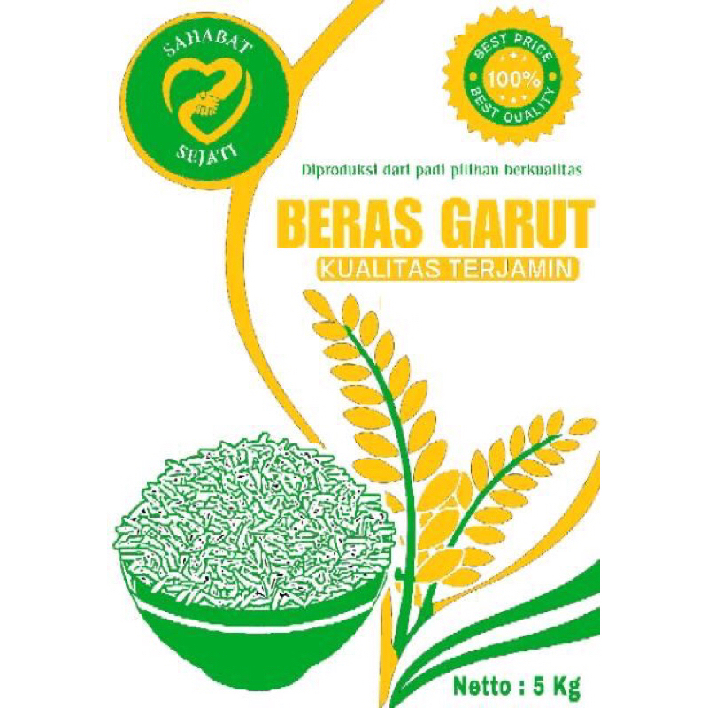 

Beras Garut