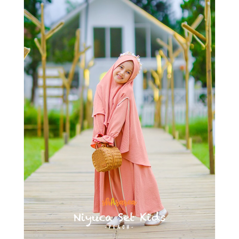 Niyuca Set Kids ori by Shararea