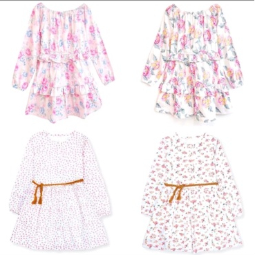 Dress anak perempuan merk Wiggles