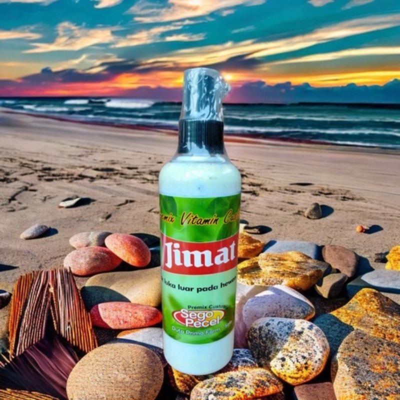 Obat luka JIMAT SPRAY Obat luka luar pada ternak obat luka Lsd