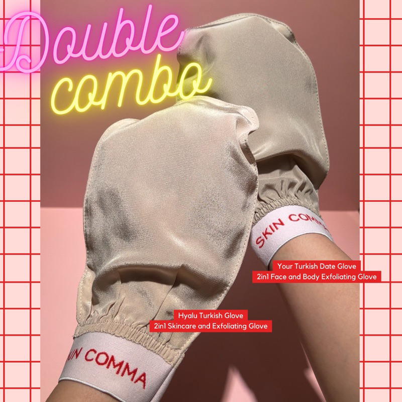 Double Combo Turkish Glove