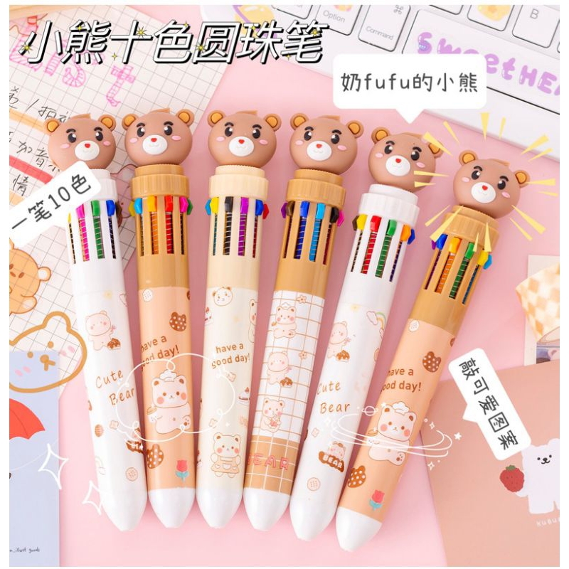 

Pena Viral Bear 10 Warna