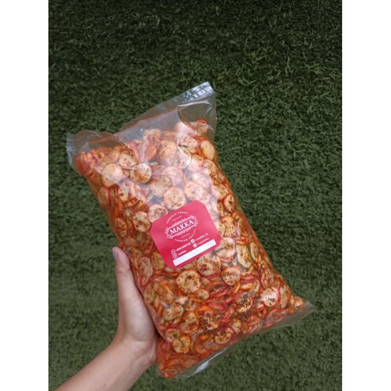 Jual Krupuk Seblak Makka 1kg Shopee Indonesia