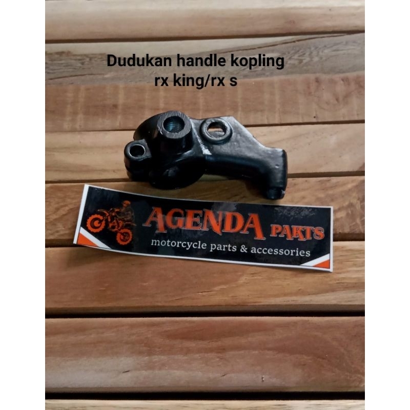 DUDUKAN HANDLE KOPLING RX KING - RX LAMA -RX S MERK POLOSAN