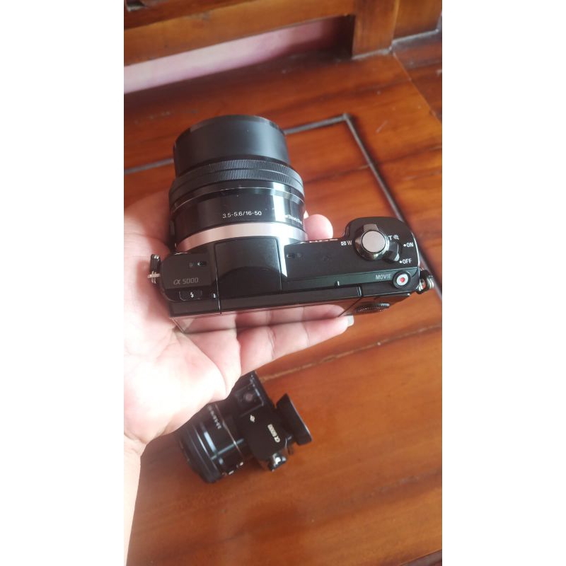 Sony A5000 Bekas