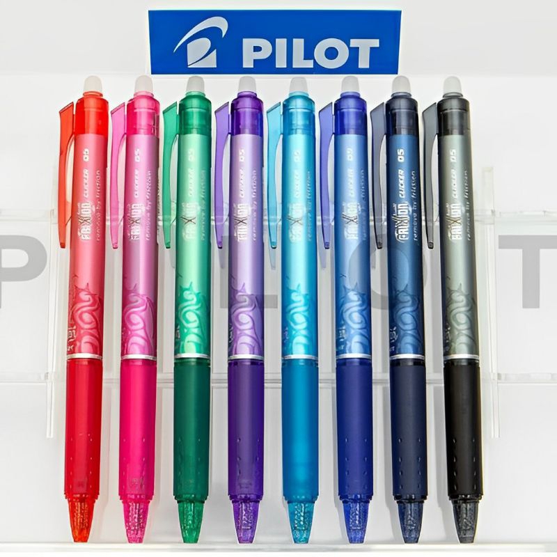 

qwe Pulpen Frixion Clicker Pilot Warna Warni 0.5 & 0.7 BLRT-FR5/7