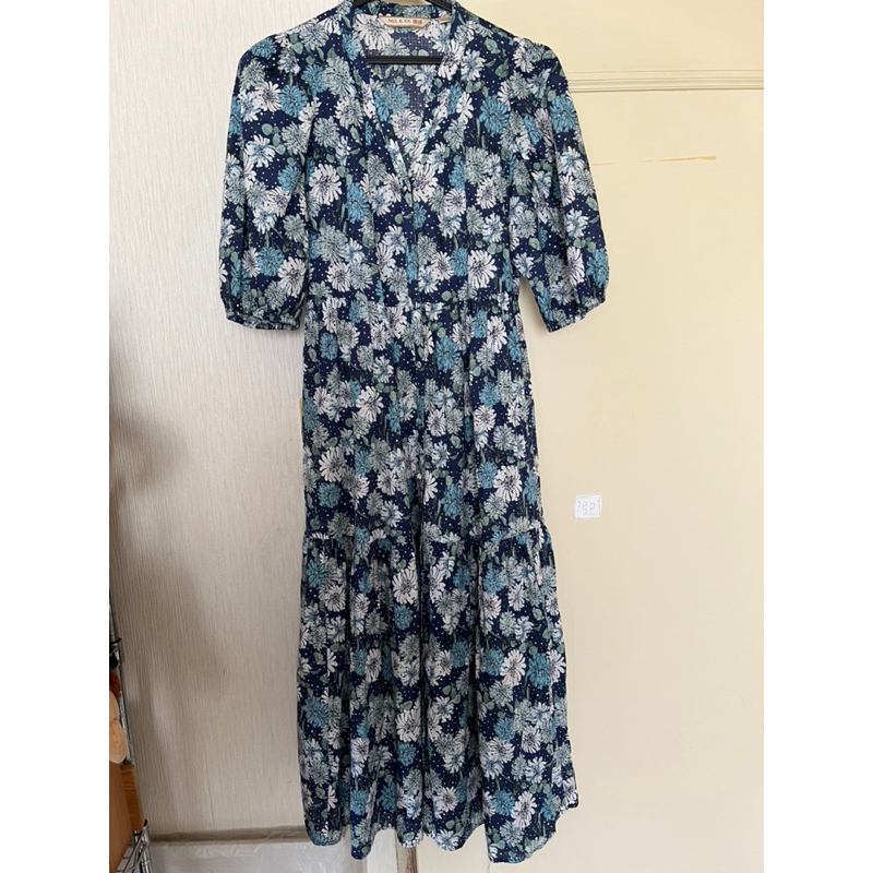 preloved paul&joe uniqlo dress