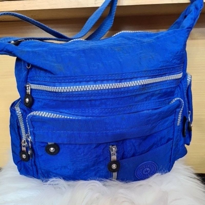 TAS KIPLING BLUE PRELOVED