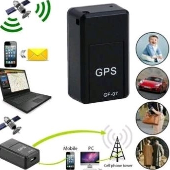 Gps Motor Mobil Mini GPS Tracker GSM GF 07