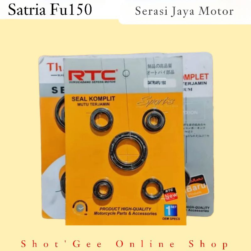 SIL SEAL SET OLI SEAL SET KOMPLIT SATRIA FU / FU150