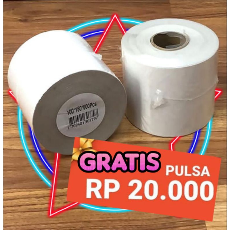 

Sticker Resi dan Cetak Nama Toko