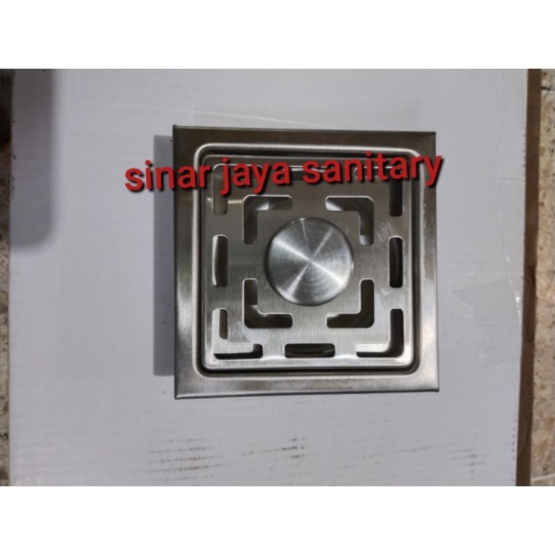 Smart floor drain mesin cucu stainless / Promo floor drain stainless mesin cuci