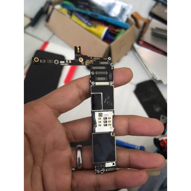 mesin iphone 6plus 16GB bypas wifi only