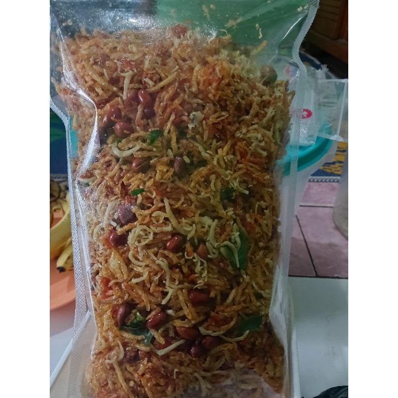 

KENTANG MUSTOFA MAMAH SAFA MIX TERI KACANG 500gr TERMURAH GURIH ENAK