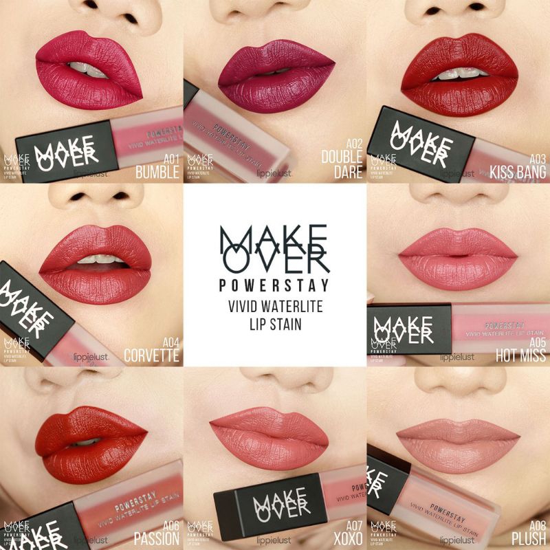 Make Over Color Stick Matte Crayon
