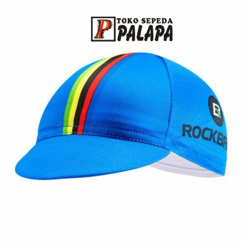 TOPI SEPEDA Rockbros Bike Hat Breathable Dryfit Original