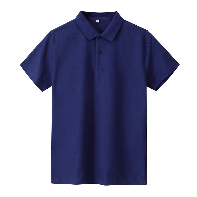 NHD - Polo Shirt Polos Cotton Pique Biru Dongker