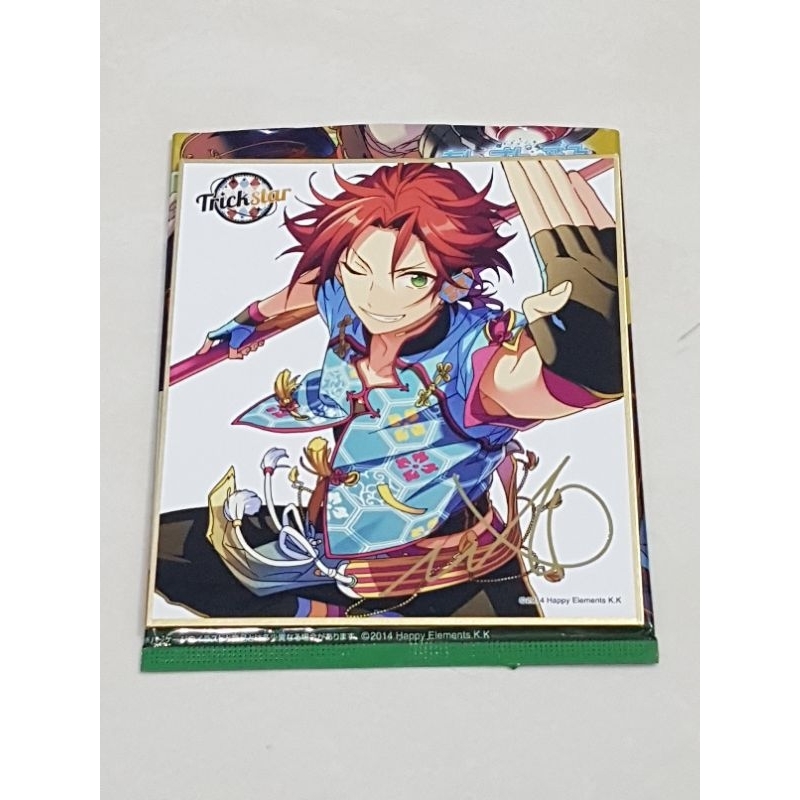 Ensemble Stars Ansuta Mao Isara Shikishi Board