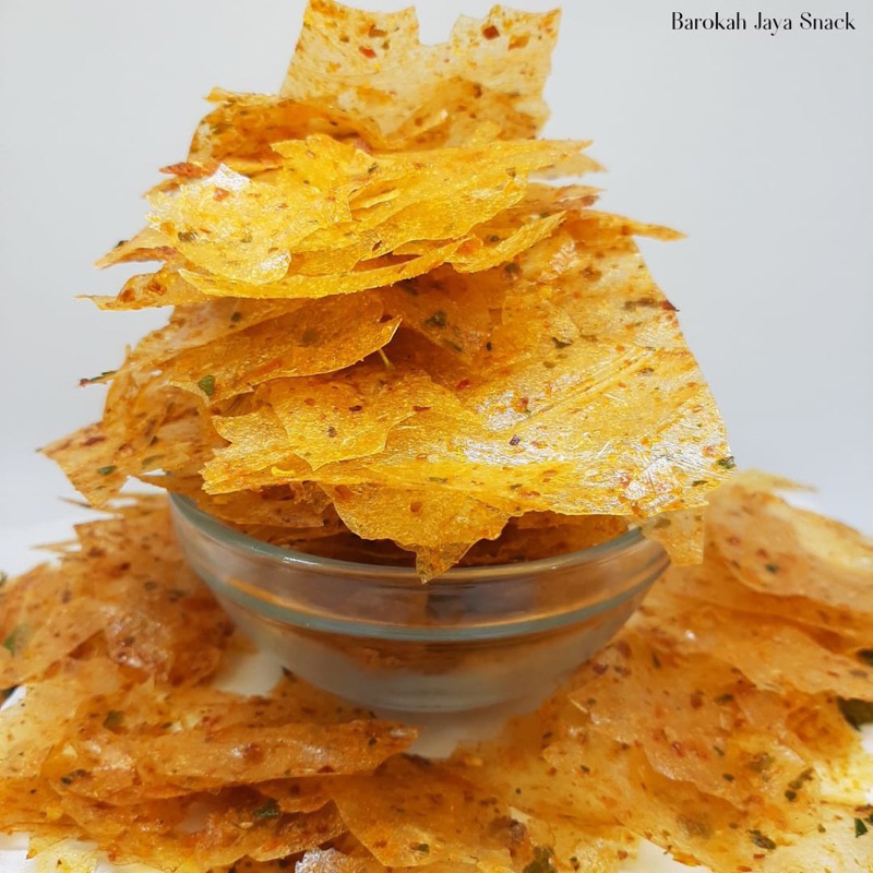 

Keripik Kaca Curah 250 Gram