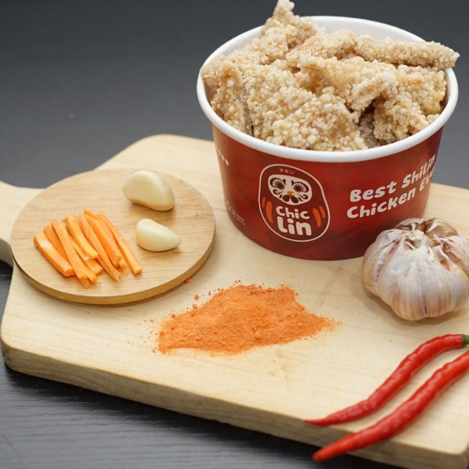 

TEPUNG SHIHLIN TAIWAN CRISPY CHICKEN TOMYUM / CHICLIN