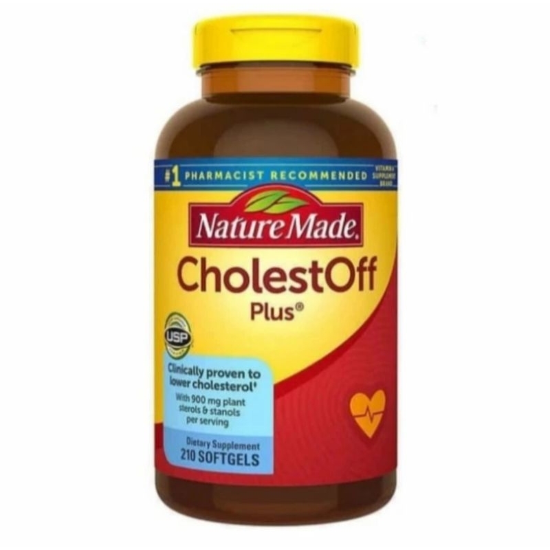 Nature Made CholestOff Plus 210 Softgels