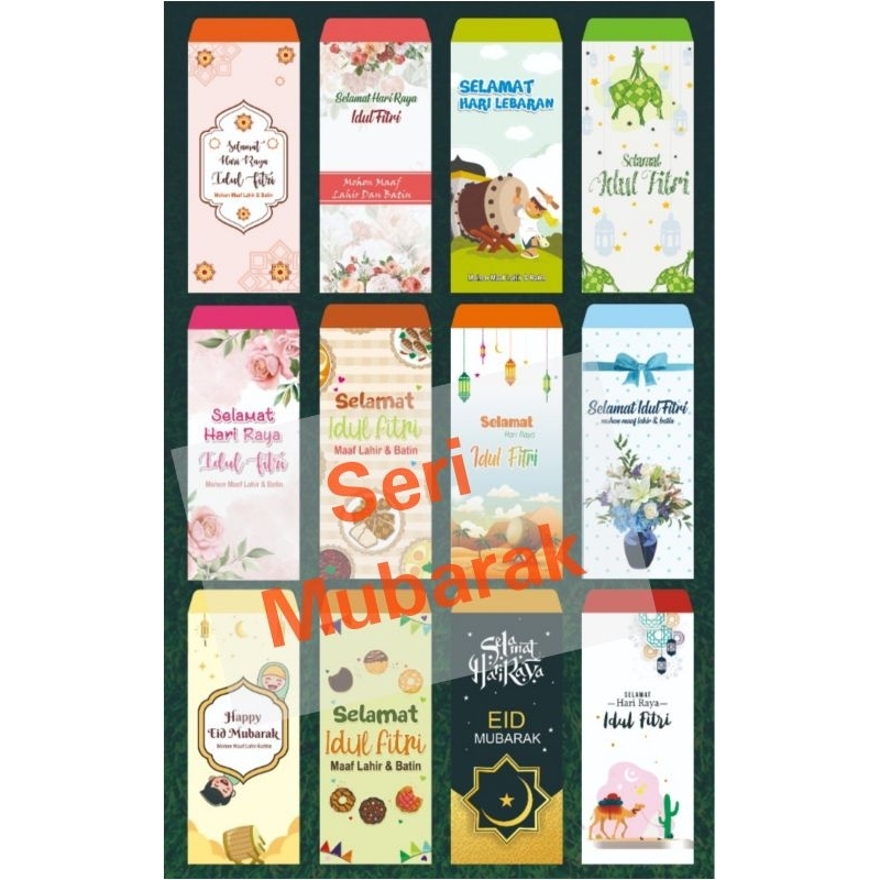 

AMPLOP LEBARAN THR 2025 ISI 10 LEMBAR UKURAN PANJANG BEBAS PILIH MOTIF