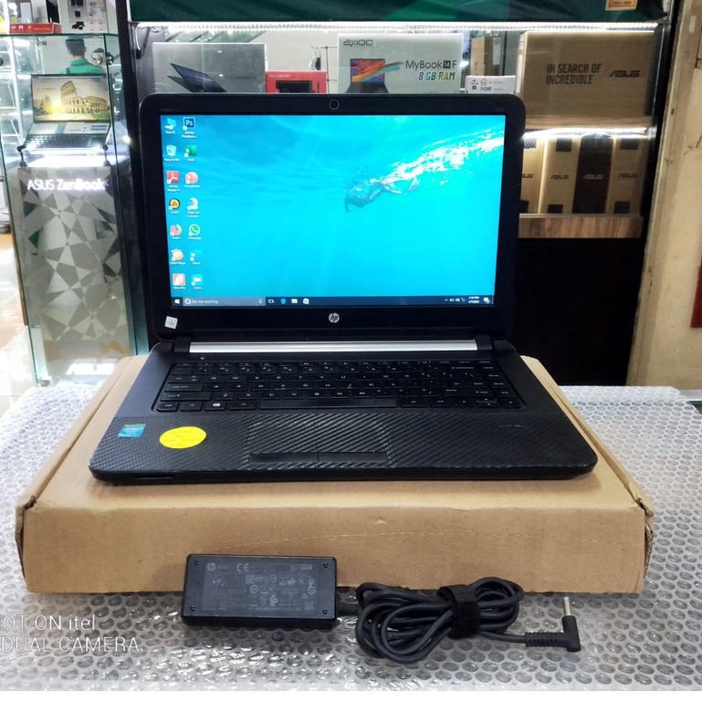 LAPTOP LEPTOP HP INTEL CORE I3 RAM 4GB HDD 500GB RAM 4GB WINDOWS 10 SIAP PAKAI