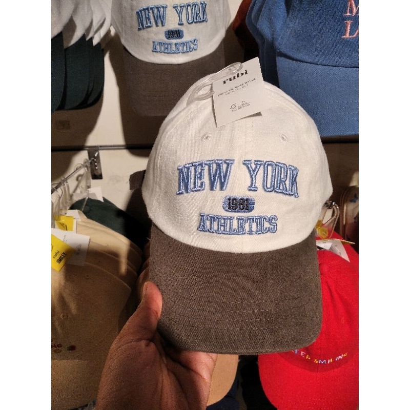 TOPI CAP RUBI ORIGINAL NEW YORK
