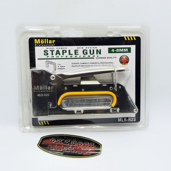 

Staple gun 4 - 8MM Mollar