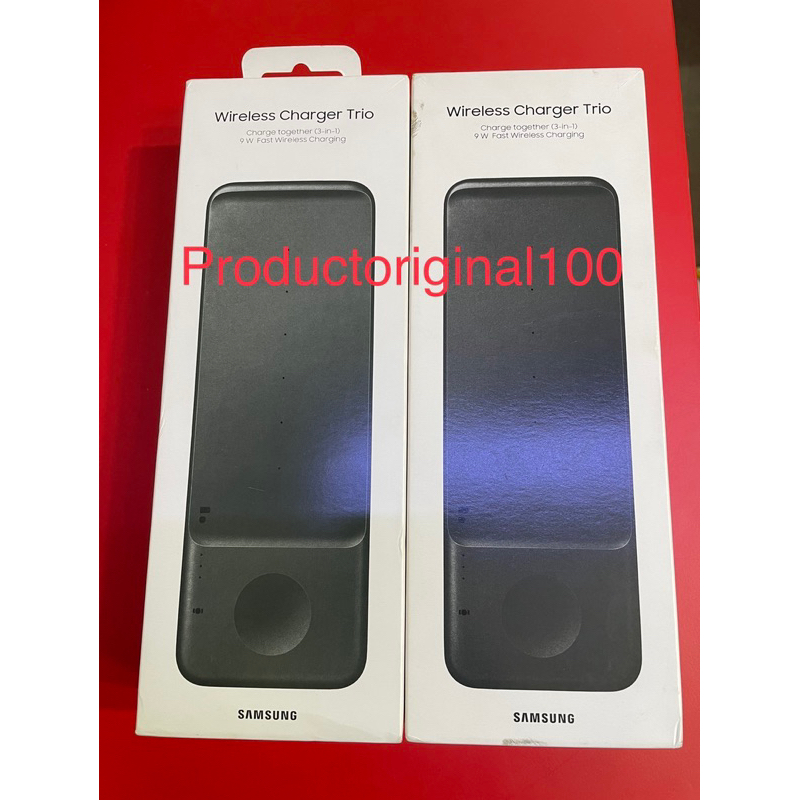 Wireless Charger Trio Samsung Original ( 3 in 1 )