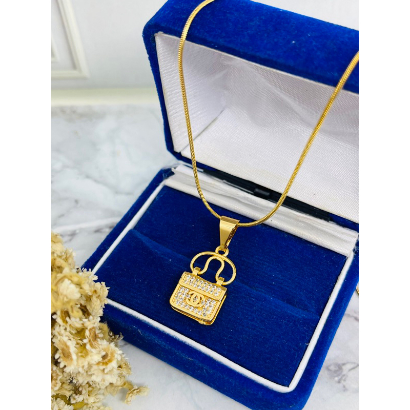 kalung viral