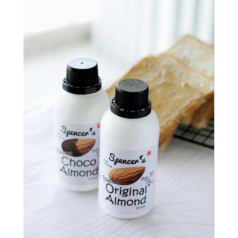 

Spencer's Almond Milk