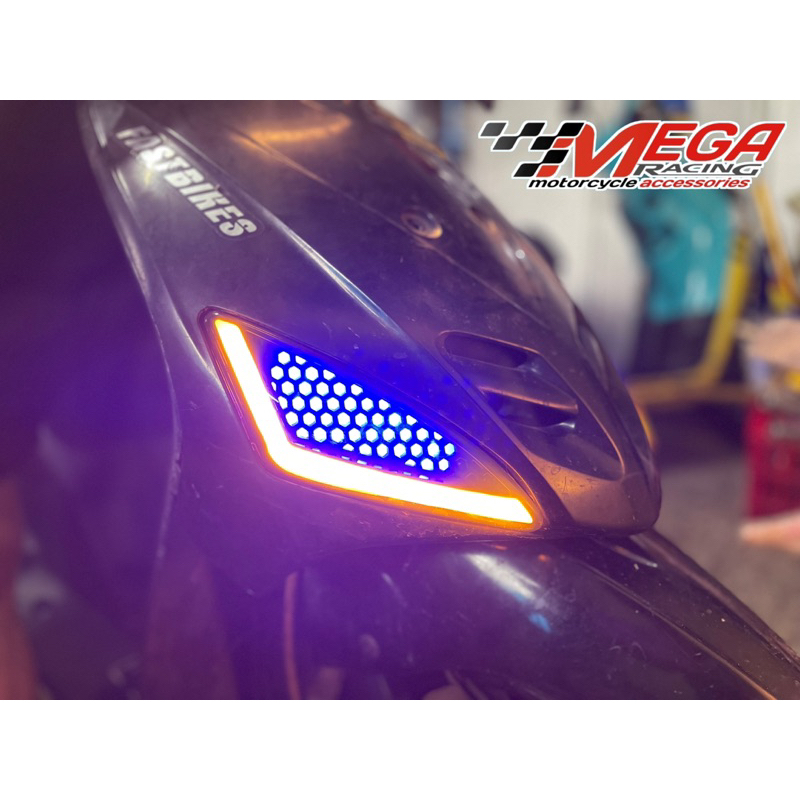 Sen Led Audio Standar Mio Mx Model Mata Gaban Sein Senja Mxking Mio Sporty