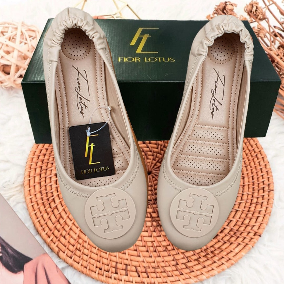 FIOR LOTUS Minnie Travel Ballet Flat Exclusive FB 04 - Fior Store