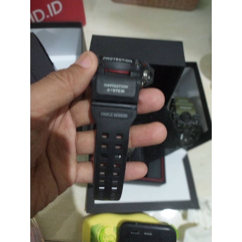 Casio GShock GPR B 1000 bekas like new