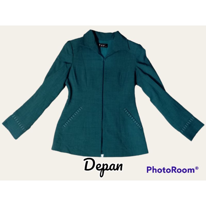 EXLUSIVE BLAZER SETCEL Semi Blazer { Preloved branded}