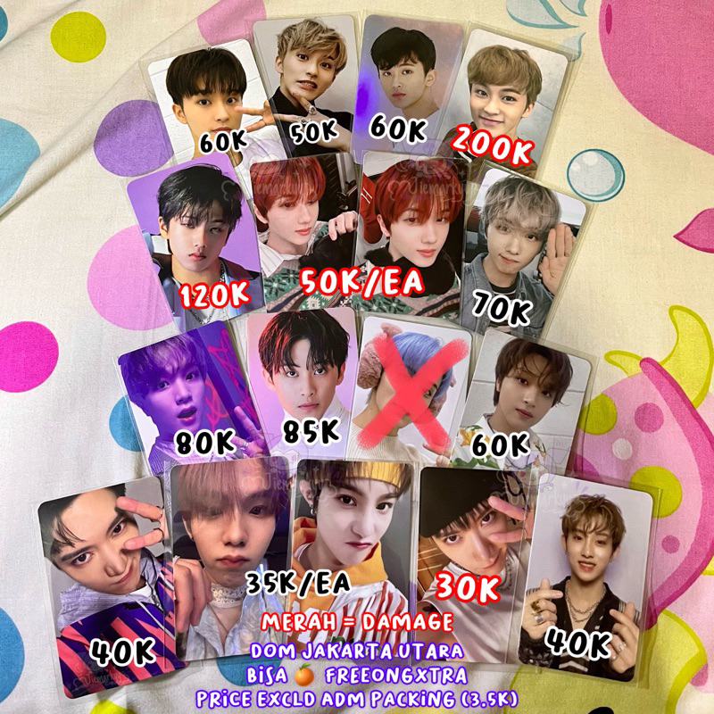 pc mark past cimol sg22 holo wgu kolbuk 2018 jisung keyring resonance pink christmas mumo hot sauce 