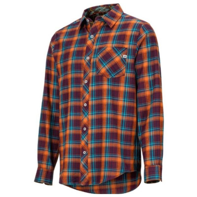MARMOT ANDERSON LIGHT WEIGHT FLANNEL M