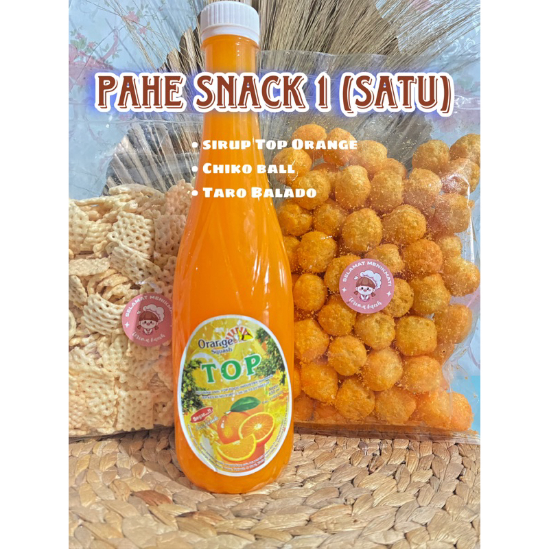 

Paket hemat snack