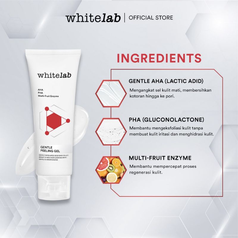 WHITELAB Gentle Peeling Gel 50gr