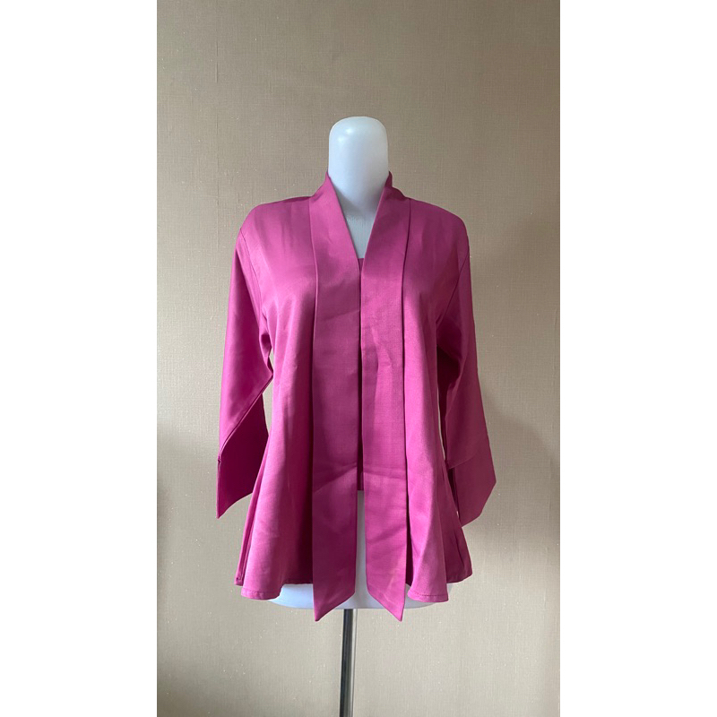kebaya preloved pink