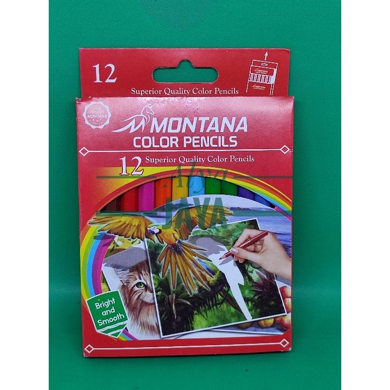 

Pensil Gambar Montana Murah 1 Pack 12 warna