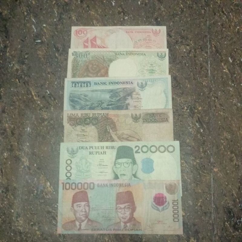 uang kuno Indonesia tahun 1990an