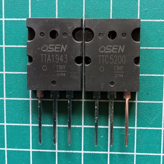 OSEN TTC5200 TTA1943 TTC5200 & TTA1943 original