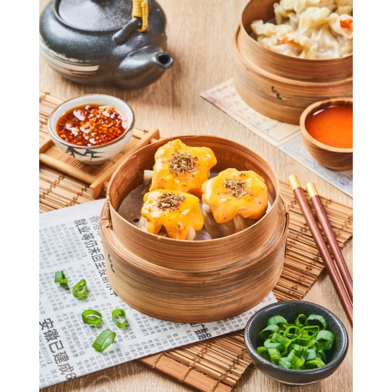 

Dimsum Mentai Chilli Oil ( Isi 10 Pcs Mix) By Lazeez Kitchen
